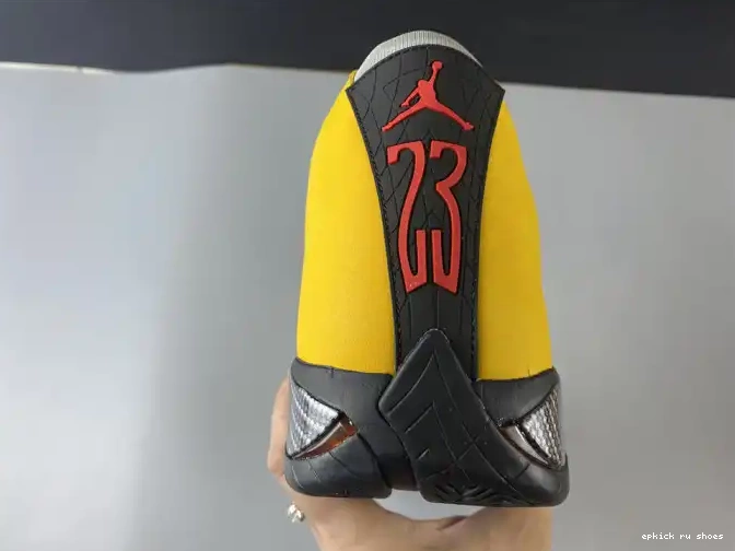 Rep GOLD BQ3685-706 RETRO JORDAN UNIVERSITY 14 AIR 0623